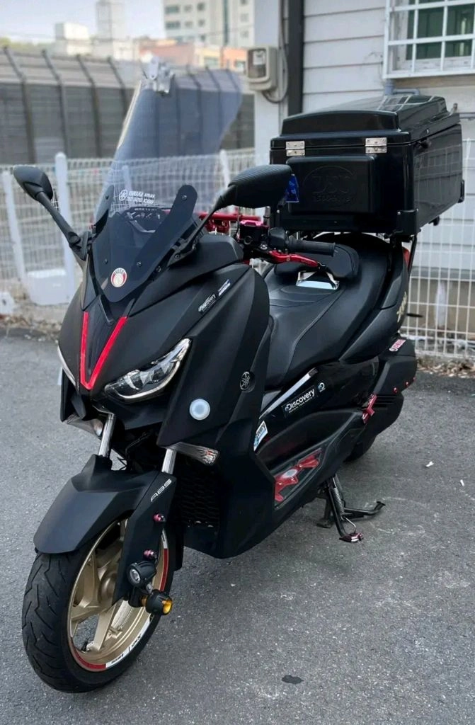 Xmax300 2022년식 3만KM 풀파츠 판매 이미지