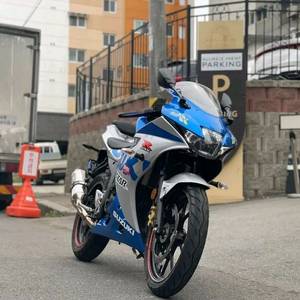 Gsx-r125 2022년 머플러 구변 튜닝바이크 판매 이미지