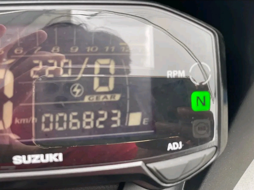 Gsx-r125 2022년 머플러 구변 튜닝바이크 판매 이미지