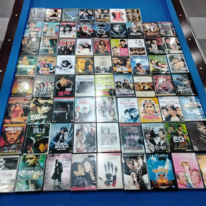 DVD 70장 팝니다 이미지