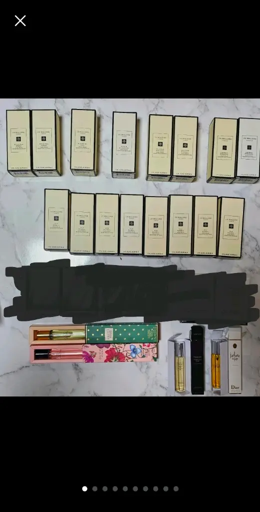 조말론 핸드크림 50ml&향수미개봉 새상품 이미지