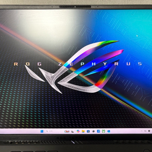 ASUS ROG M16 게이밍 노트북 (i9-12900H / RTX3060 / RAM 40GB / SSD 1TB) 이미지