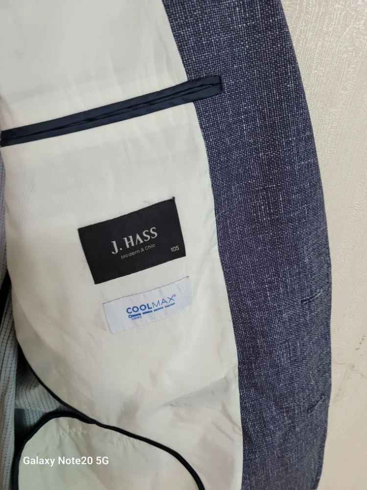 남성 제이하스 쿨맥스 여름자켓 (스판.슬림100) 이미지