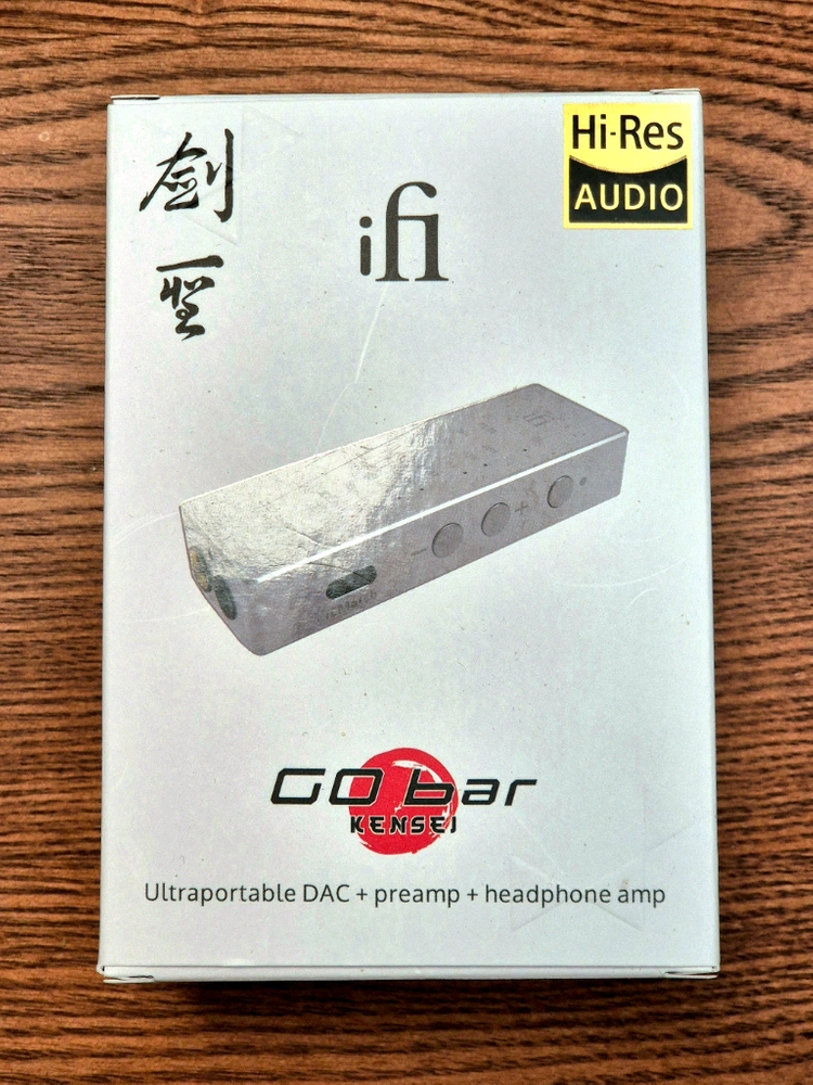 ifi GO Bar Kensei DAC 이미지