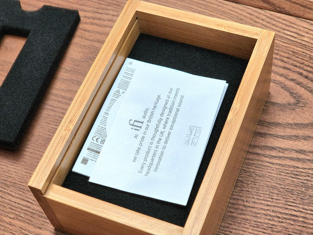 ifi GO Bar Kensei DAC 이미지