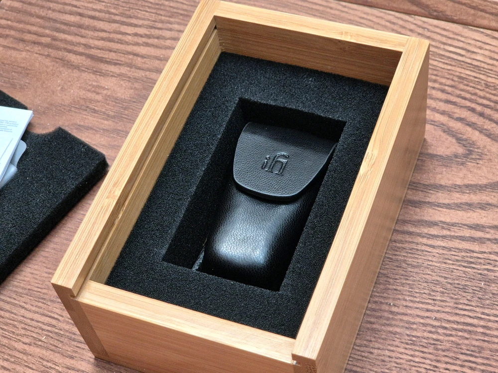 ifi GO Bar Kensei DAC 이미지