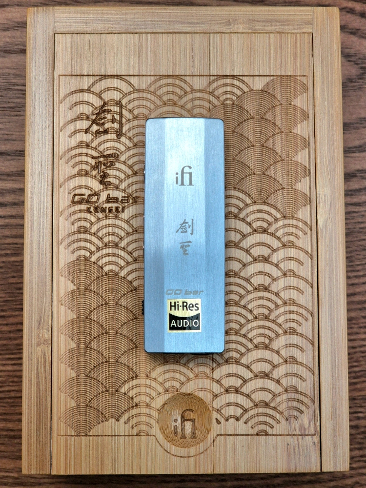 ifi GO Bar Kensei DAC 이미지