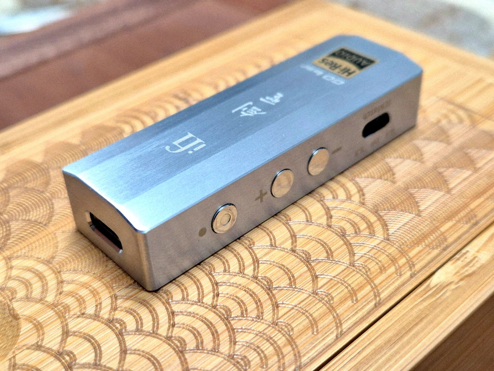 ifi GO Bar Kensei DAC 이미지