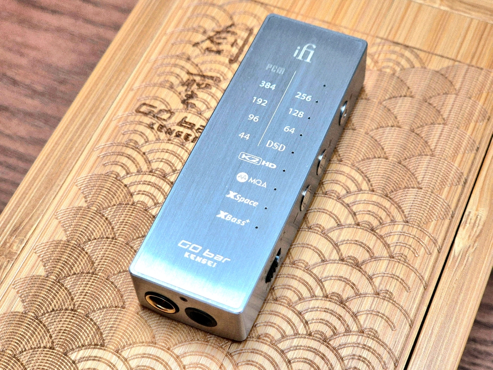 ifi GO Bar Kensei DAC 이미지