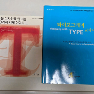 디자인 서적 타이포그래피 교과서 좋은 디자인을 만드는 33가지 서체 이야기 이미지