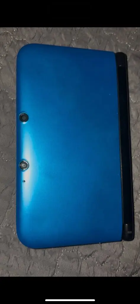 닌텐도 3DS XL 구큰다수 블랙블루 - 안심되는 중고거래