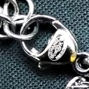 Chanel Pearl Necklace 진품 18금 Grey Metal 목걸이진주 18k Gold 샤넬cc 정품 이미지