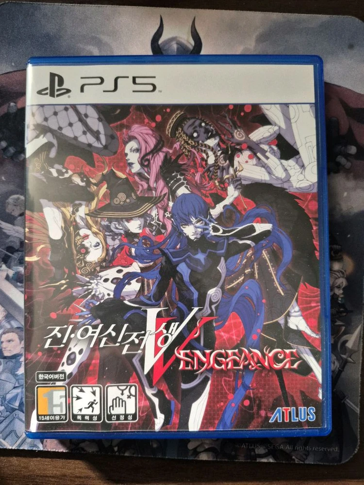 ps5 진여신전생5 벤전스 이미지