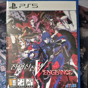 ps5 진여신전생5 벤전스 이미지