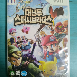 닌텐도위 wii 대난투 스매시브라더스 X 이미지