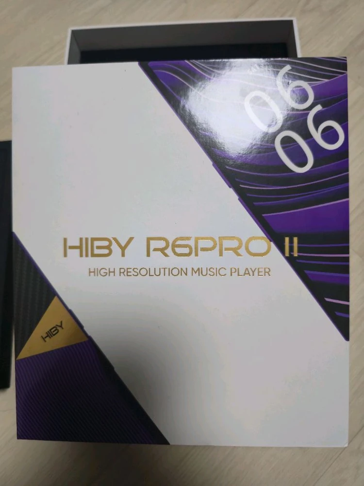 하이비 HIBY R6 PRO II mp3 dap 중고 판매 이미지