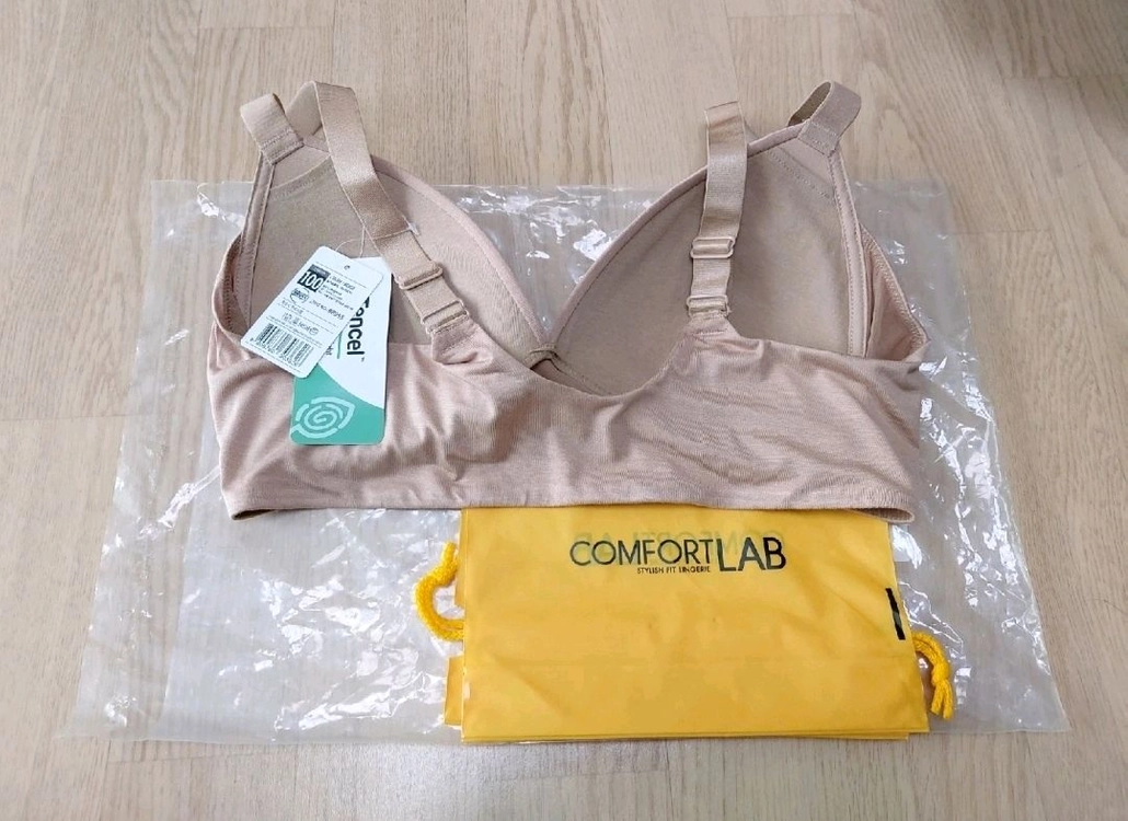 컴포트랩 BR955 브라 100 베이지 (새상품) 이미지