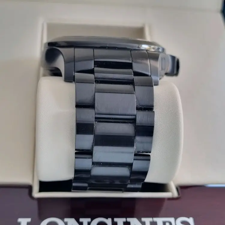 론진 콘퀘스트 V.H.P GMT PVD 43mm L3.728.2.76.6 이미지