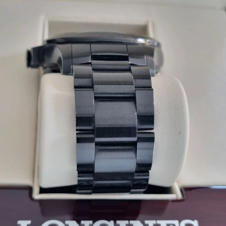 론진 콘퀘스트 V.H.P GMT PVD 43mm L3.728.2.76.6 이미지