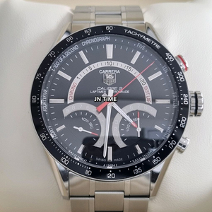 태그호이어 까레라 칼리버 S 랩타이머 쿼츠 43mm CV7A10(공식 오버홀) 이미지