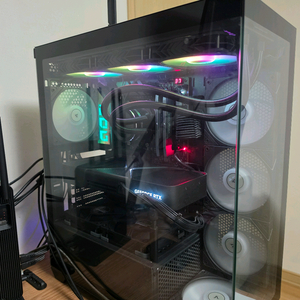 pc판매합니다. 9800x3d 64GB 5090 이미지