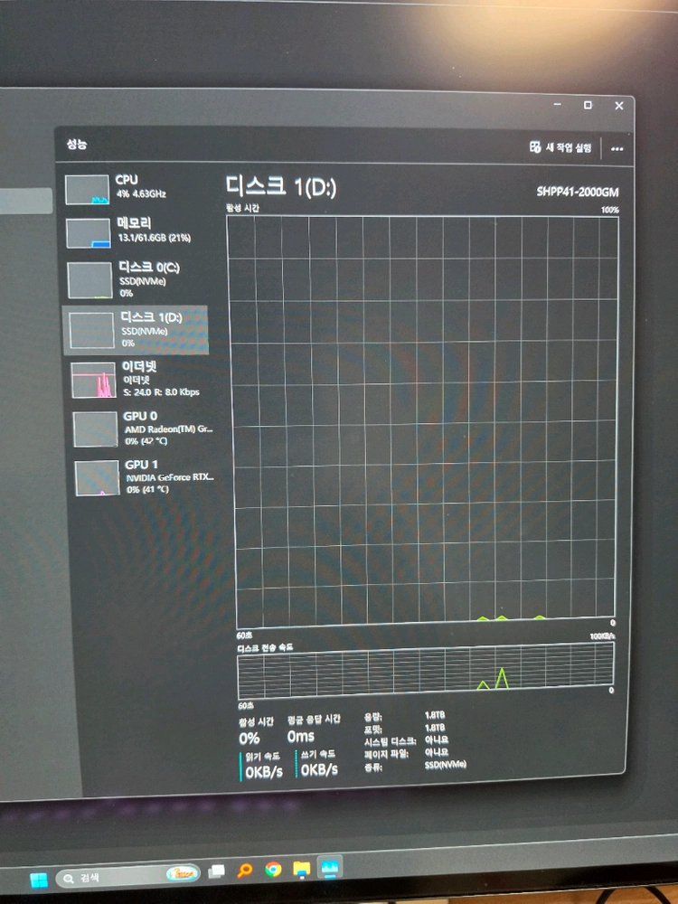 pc판매합니다. 9800x3d 64GB 5090 이미지
