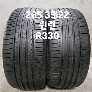 265 35 22 / 2653522 #2653522 윈런 R330 23년식 2본 판매 이미지