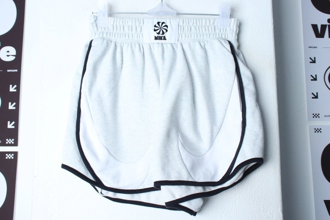 W(XS-S) 나이키 반바지 팬츠 빅스우시 돌핀 밴딩 이미지