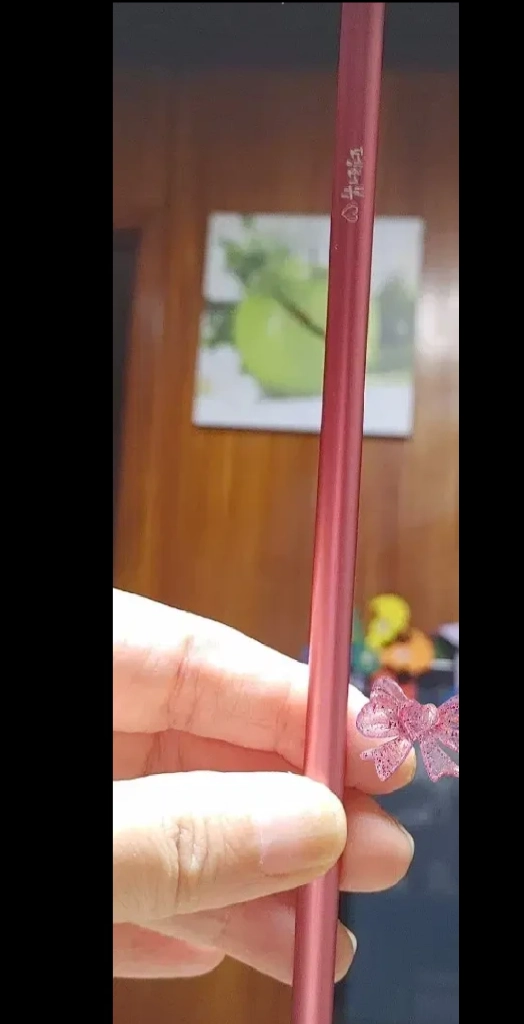 27cm 알루미늄 빨대 이미지
