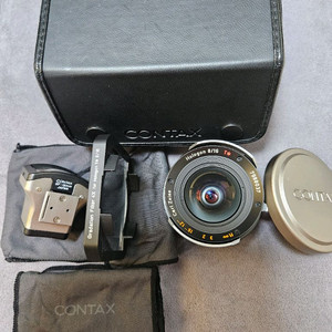 콘탁스 칼자이스 홀로곤 (Contax Carl Zeiss Hologon) T 16mm F8 (G마운트) 풀세트 이미지