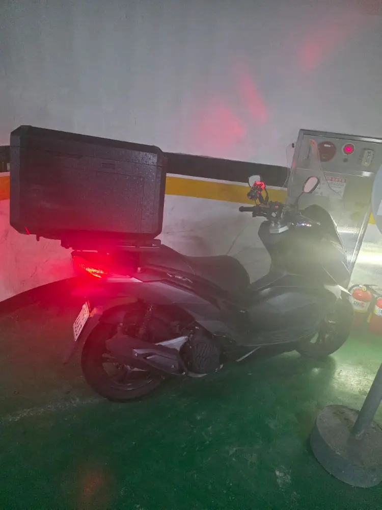 vsx125cc 스쿠터 이미지
