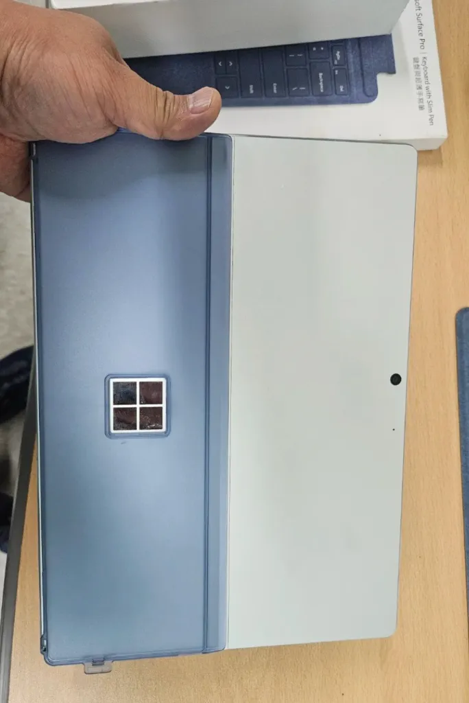 Microsoft Surface Pro 11세대 노트북 및 타입커버,슬림펜 판매 이미지