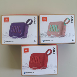 JBL GO4 블루투스 스피커 (퍼플/핑크/레드) 이미지