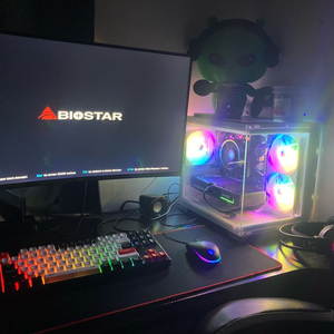 컴퓨터 게이밍PC 전체 풀세트 판매 이미지