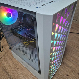 게이밍 컴퓨터 PC 본체 라이젠 5600G RTX 2060super 배그 오버워치 발로란트 데스크탑 이미지
