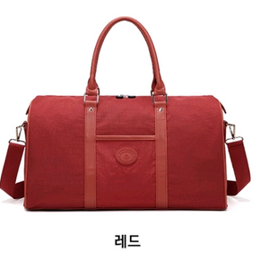 고급스런 S클래스 여성용 백허그 깔끔한 레드 컬러 보스턴백 판매해요 이미지