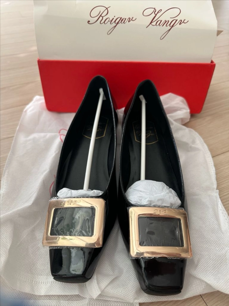 새상품) 로저비비에 2.5cm 사이즈 255mm여성 플랫슈즈 이미지