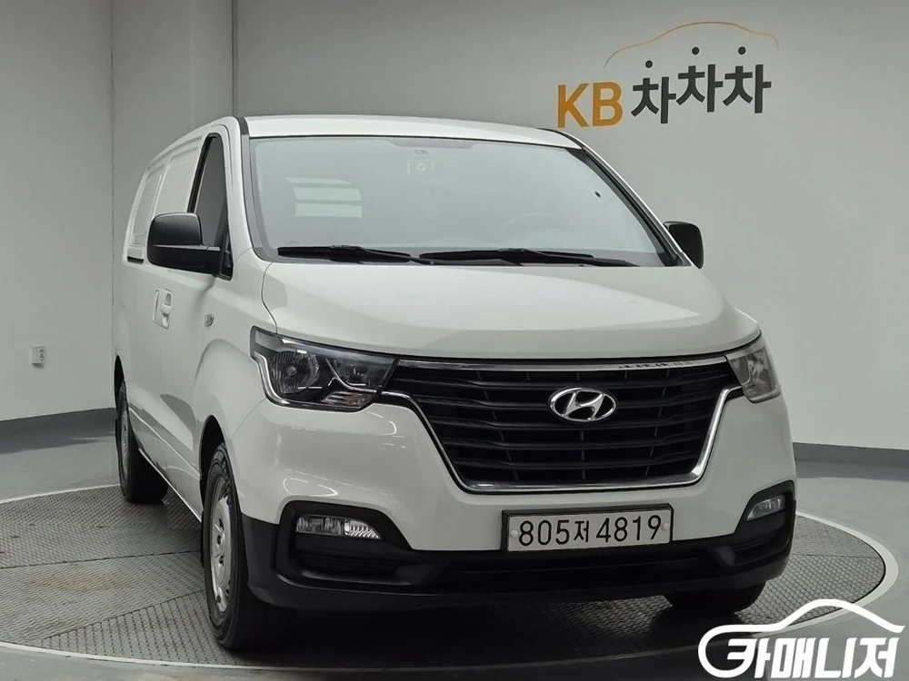 [현대]더 뉴 그랜드 스타렉스 2WD 밴 3인승 스마트 (3인승) 6월초특가 이미지
