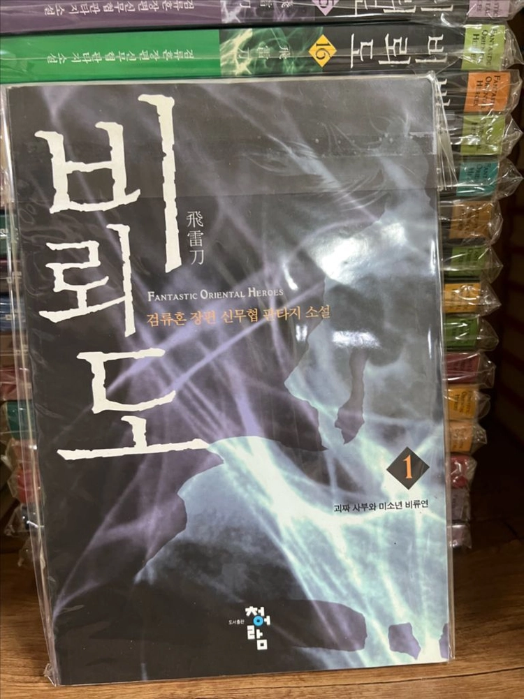 비뢰도 (전29권) 이미지