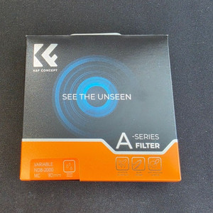 K&F Concept NANO-A PRO 가변 ND8-ND2000 82mm 이미지