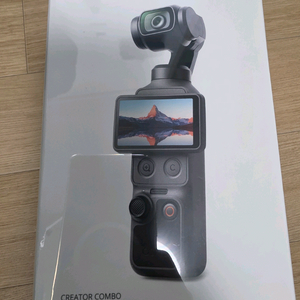오즈모 포켓4 크리에이터 콤보 이미지
