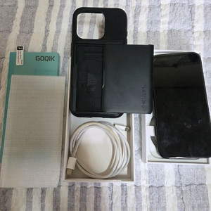 아이폰 15프로 256gb 블랙티타늄 이미지