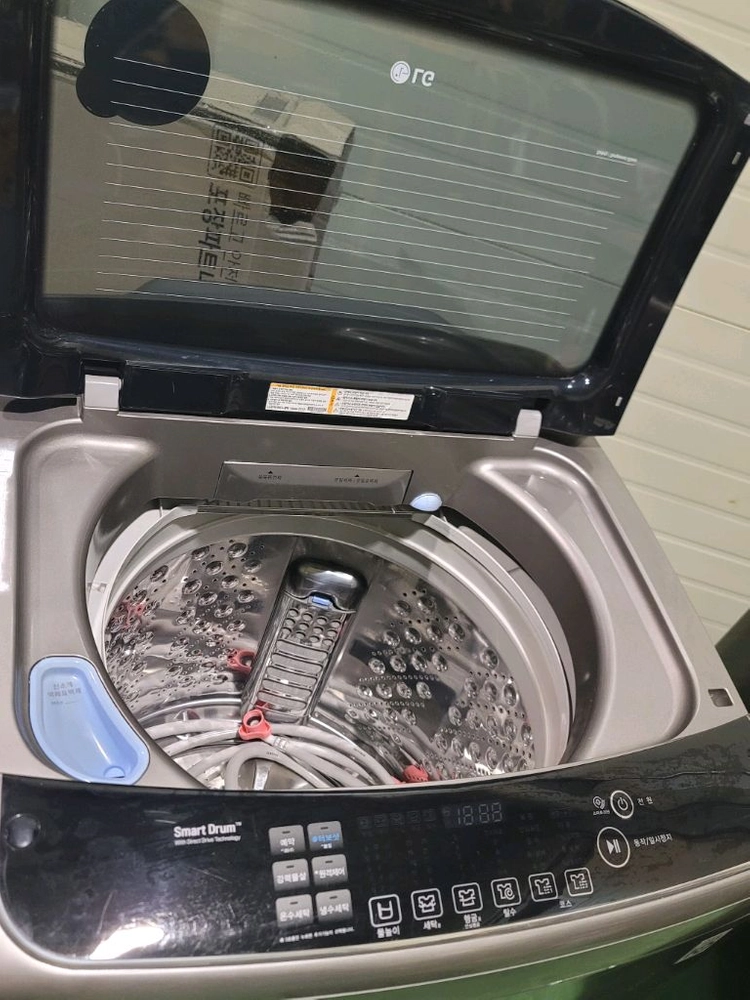 무료배송설치 LG 통돌이 18kg 세탁기 2018,8제조, 이미지