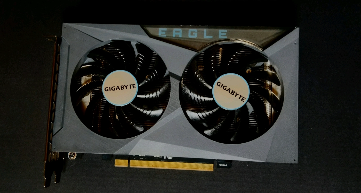 GIGABYTE 이글 RX6500XT 이미지