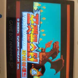 gba 포켓몬 한글판 파이어레드 팔아요. 이미지
