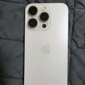 아이폰 15 Pro 화이트 티타늄 128GB 이미지