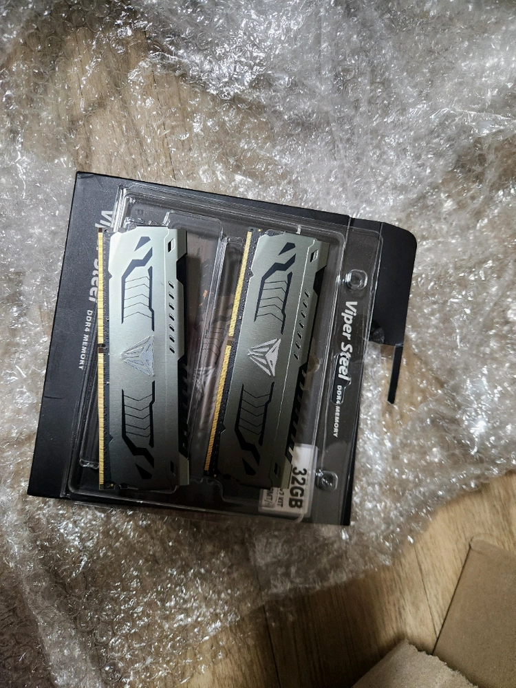 PATRIOT DDR4-3600 CL18 VIPER STEEL 16x2 (32) 이미지