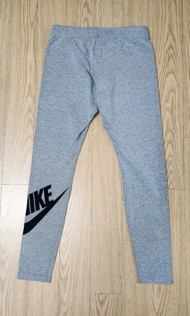nike 나이키 멜란지 그레이 빅로고 레깅스 M 이미지
