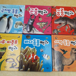 애플비 테마과학백과 시리즈 총 6권 이미지