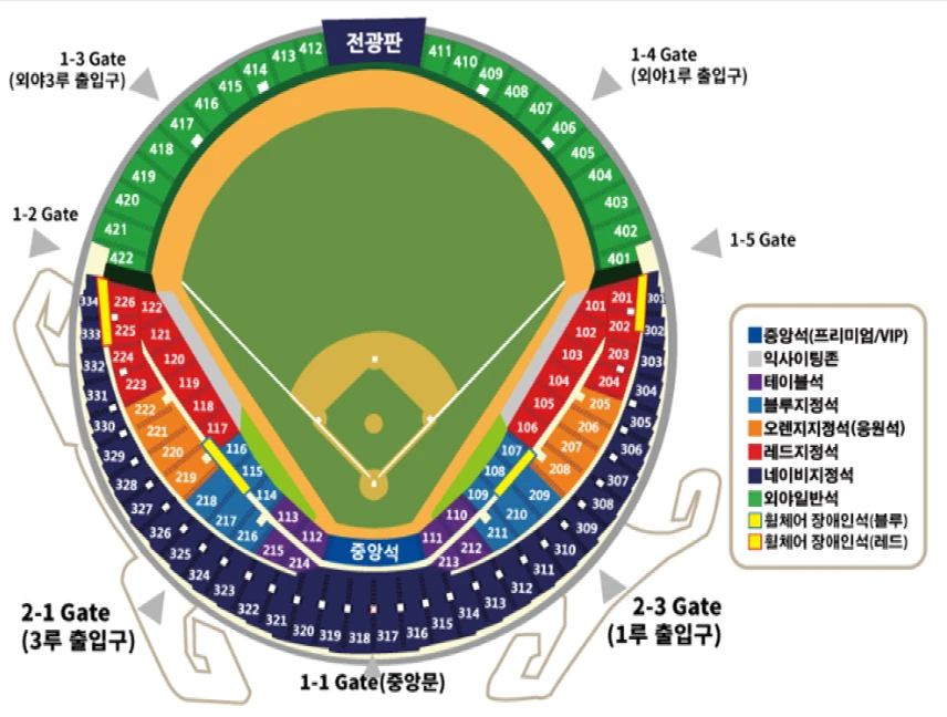 잠실야구장6월19일(금) 20일(토) 21일(일)엘지LG VS 두산 (연석좌석 ) 테이블석 오렌지석 이미지